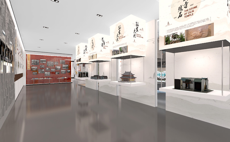 展廳設(shè)計商業(yè)展廳裝修設(shè)計項目