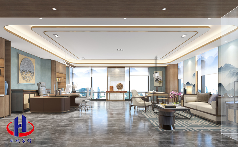 惠州和惠創(chuàng)新產(chǎn)業(yè)園設計裝修