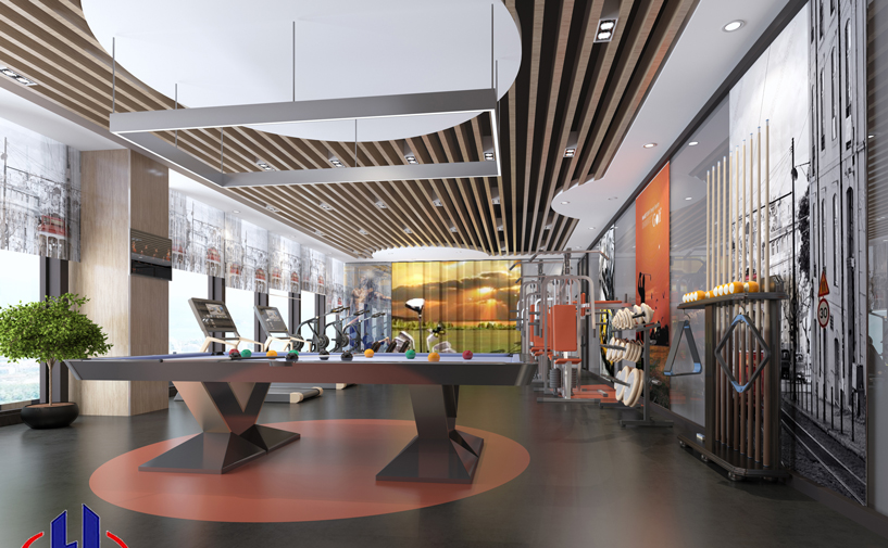 惠州和惠創(chuàng)新產(chǎn)業(yè)園設計裝修