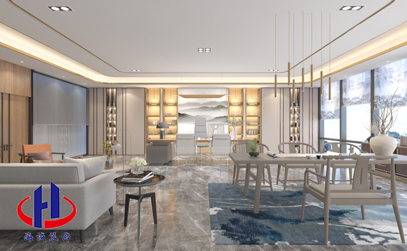 惠州和惠創(chuàng)新產(chǎn)業(yè)園設計裝修