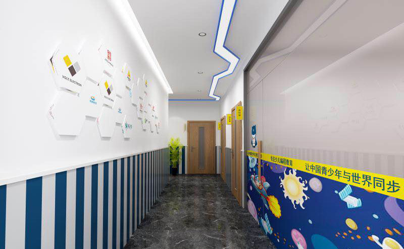 編程俠計算機(jī)培訓(xùn)機(jī)構(gòu)裝修